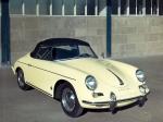 Porsche 356B 1600 Roadster by Drauz 1959 года